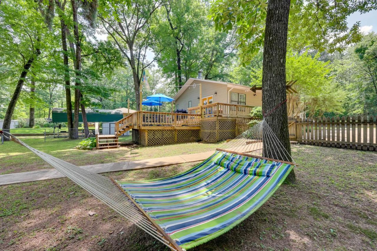 Lakefront Hot Springs Home With Furnished Deck! Exterior photo
