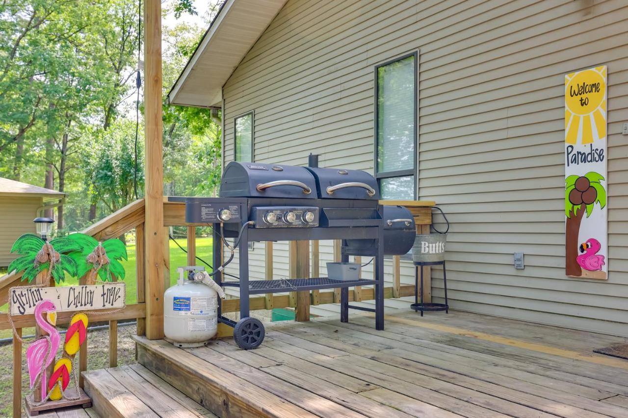 Lakefront Hot Springs Home With Furnished Deck! Exterior photo
