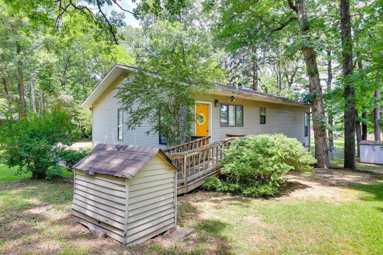 Lakefront Hot Springs Home With Furnished Deck! Exterior photo