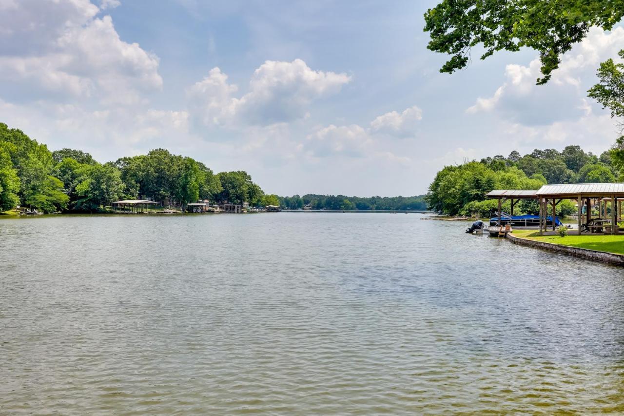 Lakefront Hot Springs Home With Furnished Deck! Exterior photo